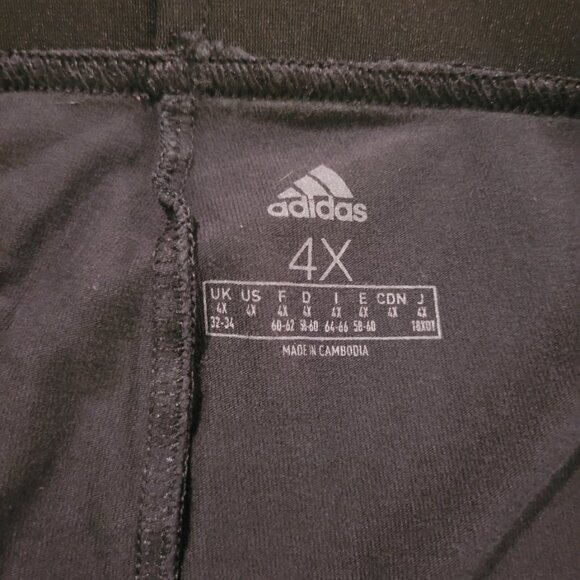 Adidas Women's Essentials 3-Stripes Leggings - Picture 5 of 6